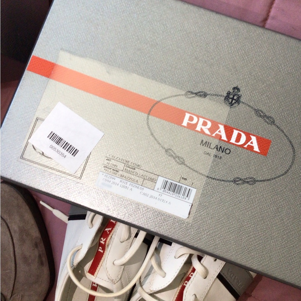 Prada tennis shoes - Picture 5 of 5